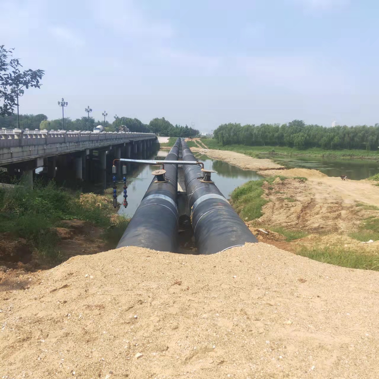 嘉兴管道PIg通球清洗输油管道清洗